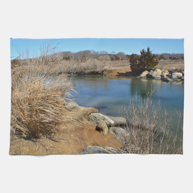 Hammonasset Kitchen Towel Kökshandduk (Horisontell)