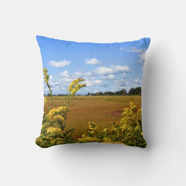 Hammonasset Marsh Pillow Kudde (Framsida)