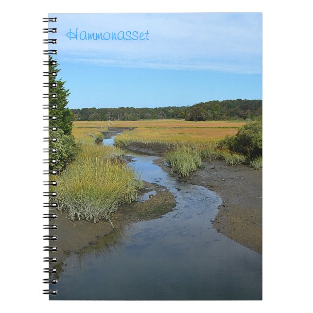 Hammonasset Notebook Anteckningsbok (Framsidan)