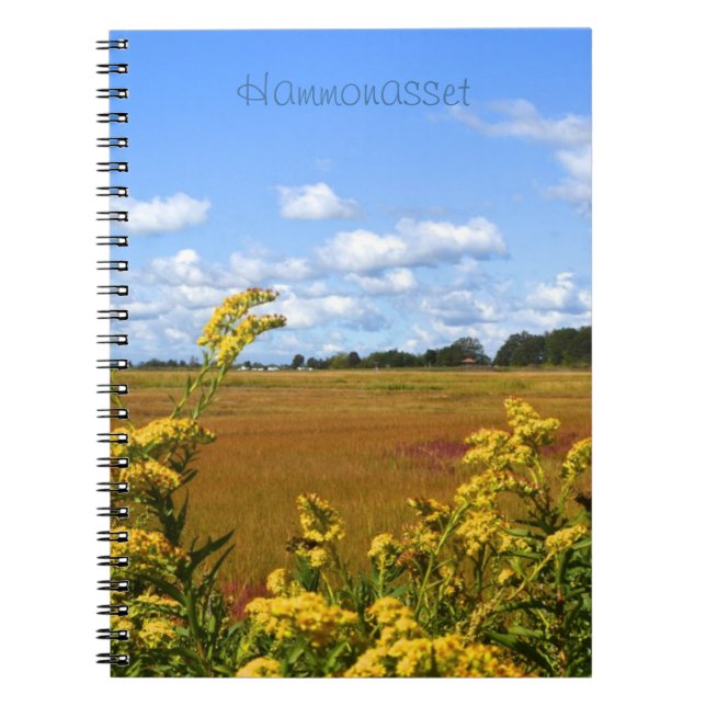 Hammonasset Notebook Anteckningsbok (Framsidan)