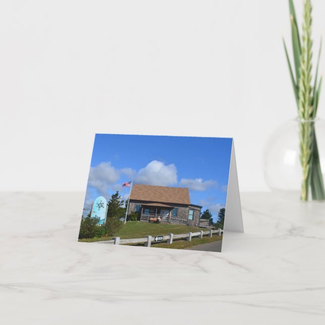 Hammonasset Notecard Kort (Framsida)