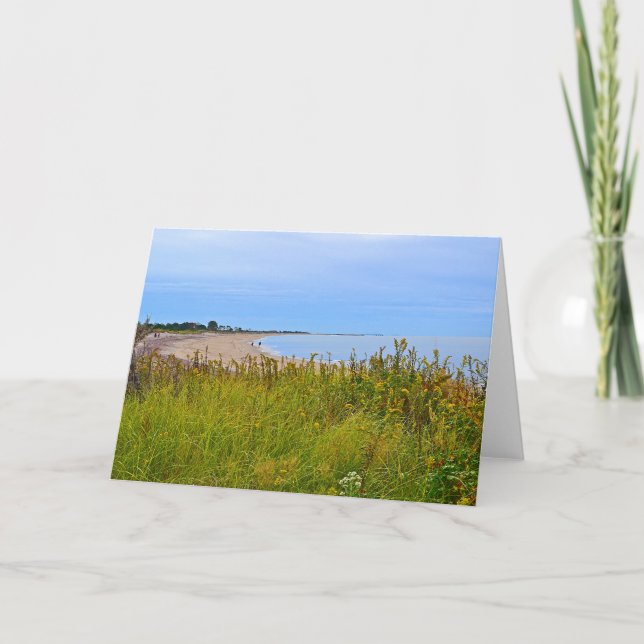 Hammonasset Notecard Kort (Framsida)