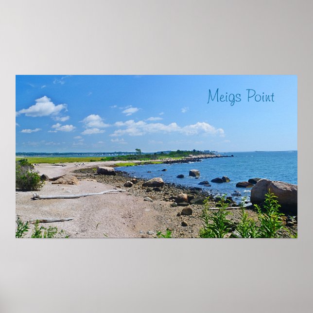 Hammonasset Poster (Framsidan)