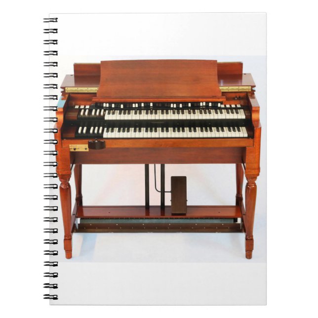 Hammond B3 Anteckningsbok (Framsidan)