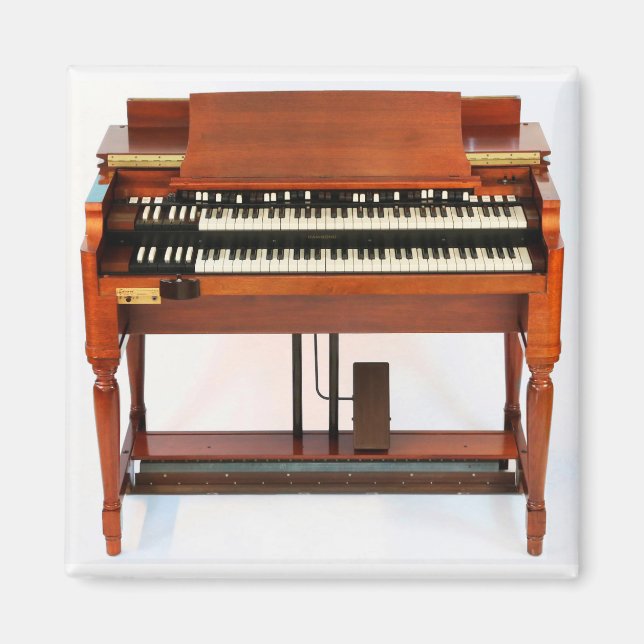 Hammond B3 Magnet (Framsidan)
