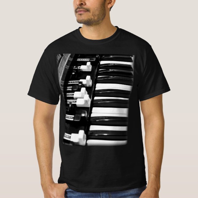 Hammond B3 Organ Classic T Shirt (Framsida)