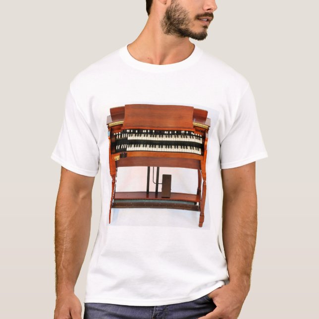 Hammond B3 T Shirt (Framsida)
