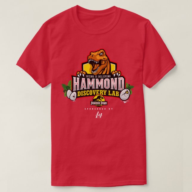 Hammond Discovery Lab T Shirt (Design framsida)