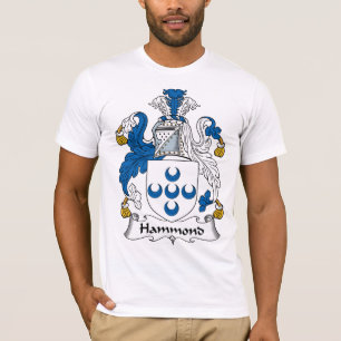 Hammond familjvapensköld tee