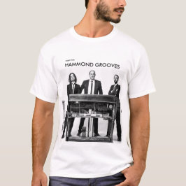 Hammond Grooves organ trio camiseta oficial T Shirt