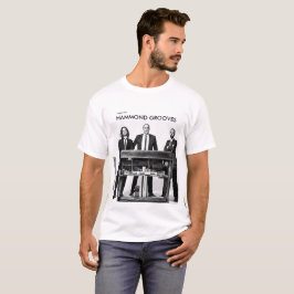 Hammond Grooves organ trio camiseta oficial T Shirt