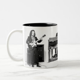 Hammond Grooves organ trio camiseta oficial Två-Tonad Mugg