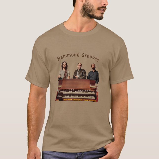 Hammond Grooves T Shirt (Framsida)