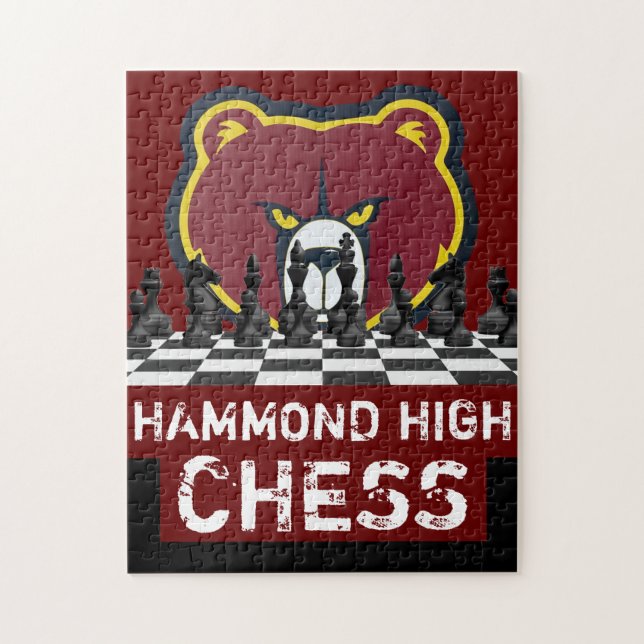 HAMMOND HIGH SCHACK PUSSEL (Vertikal)