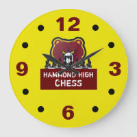 HAMMOND HIGH SCHACK Väggtimme