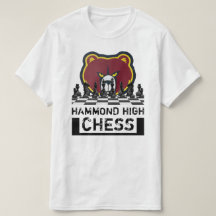 HAMMOND HIGH SCHACKT-Shirt