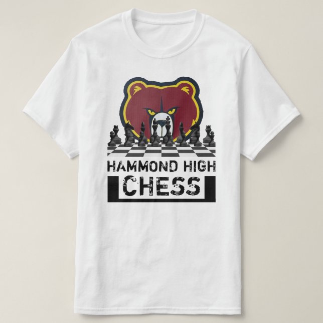 HAMMOND HIGH SCHACKT-Shirt T Shirt (Design framsida)