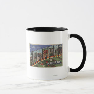 Hammond Louisiana - stora brevplatser Mugg