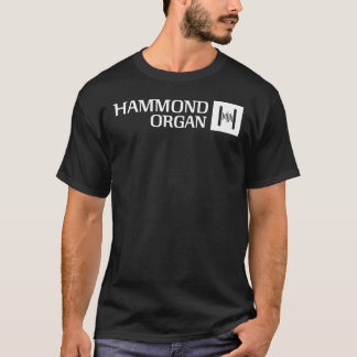 Hammond Organ Logotyp Classic T-Shirt