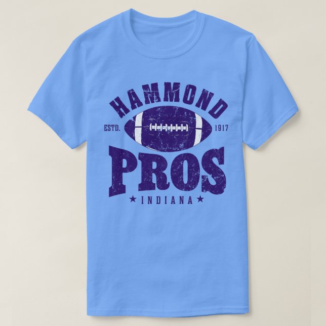 Hammond Pros T Shirt (Design framsida)