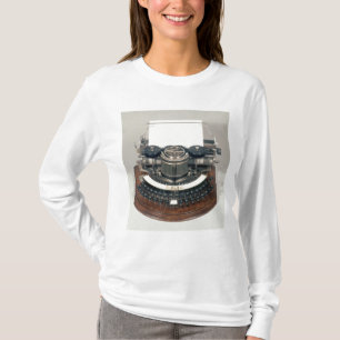 Hammond skrivmaskin, med idealtangentbord t-shirt