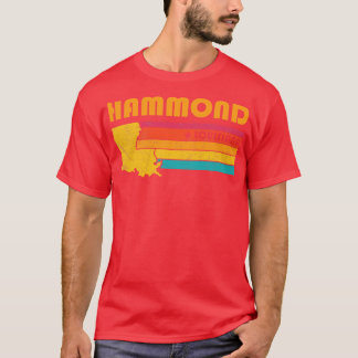 Hammond Vintage Distress Souvenir T Shirt