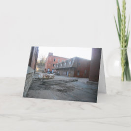 "Hamm's Brewery Ghost Town" Hallowed’en Card Kort