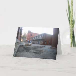 "Hamm's Brewery Ghost Town" Hallowed’en Card Kort