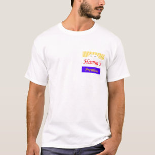 Hamms logotyp t-shirt