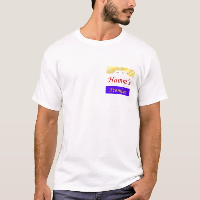 Hamms logotyp tröja (Framsida)