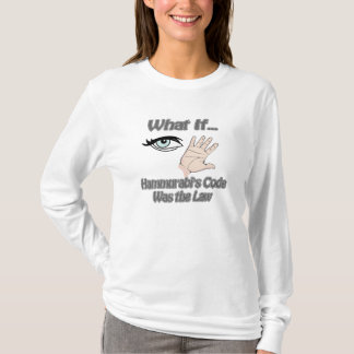 Hammurabis kodifierar t-shirt
