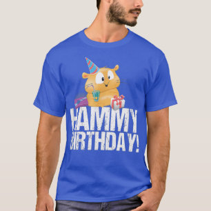 Hammy Birthday - Grattis på födelsedagen Gift f T Shirt