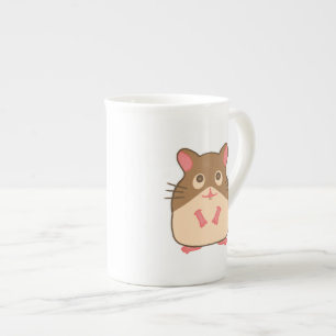 Hammy Hamster Benporslin Mugg