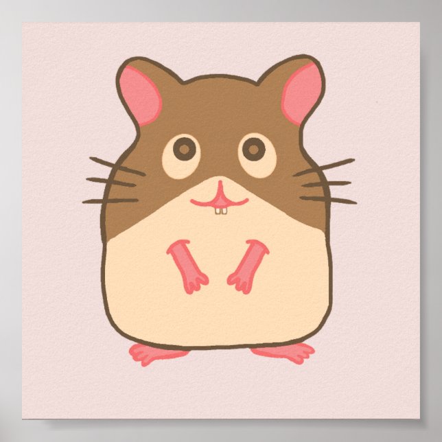 Hammy Hamster Poster (Framsidan)