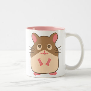 Hammy Hamster Två-Tonad Mugg