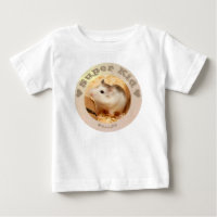HammyVille - Cute Brown White Hamster - Toppen Kid