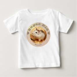 HammyVille - Cute Brown White Hamster - Toppen Kid T Shirt
