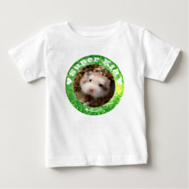HammyVille - Cute Brown White Hamster - Toppen Kid Tee Shirt