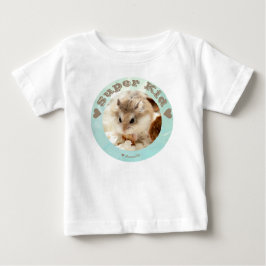 HammyVille - Cute Brown White Hamster - Toppen Kid Tröja