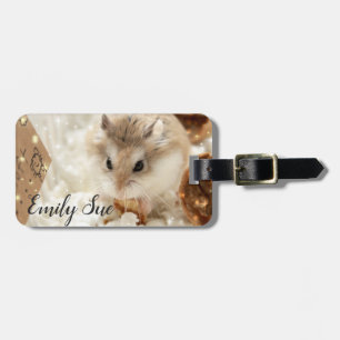 Hammyville - Cute Hamster Bagagebricka