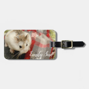 Hammyville - Cute Hamster Bagagebricka