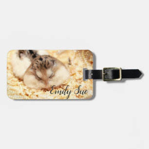 Hammyville - Cute Hamster Bagagebricka