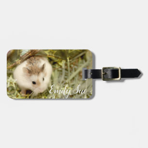 Hammyville - Cute Hamster Bagagebricka