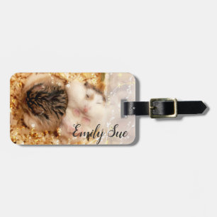 Hammyville - Cute Hamster Bagagebricka