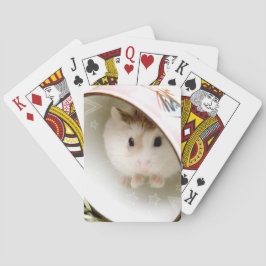 Hammyville - Cute Hamster Casinokort