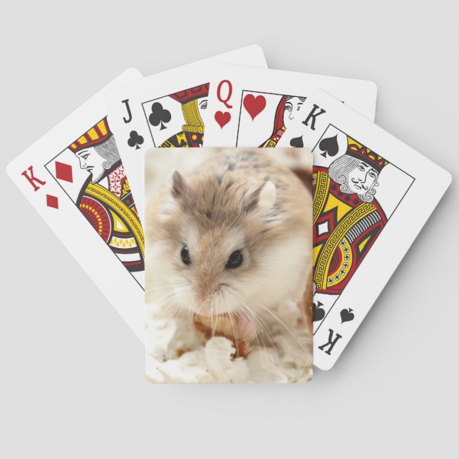 Hammyville - Cute Hamster Casinokort (Baksidan)