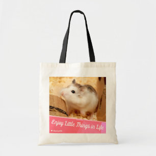 Hammyville - Cute Hamster Enjoy Little Sak Tygkasse