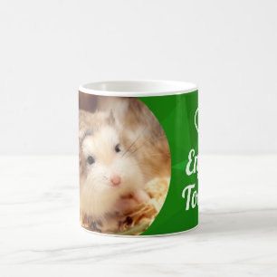 Hammyville - Cute Hamster Enjoy Today Kaffemugg