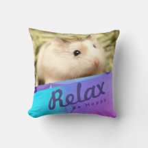 Hammyville - Cute Hamster Geo Design