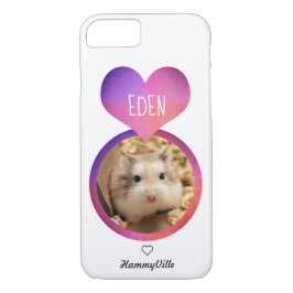 Hammyville - Cute Hamster Heart